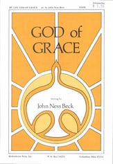 God of Grace SATB choral sheet music cover